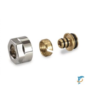 Компрессионный фитинг LUXOR TP 99/C 20х2,0  (67862016C)