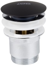 Донный клапан KAISER 8040-9 с переливом, автомат — 