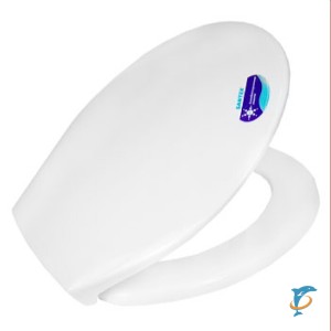 Крышка-сиденье для унитаза Santek Бриз  (1.WH10.6.901 )