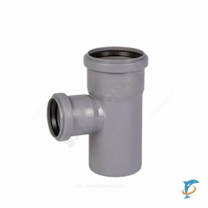 Тройник канализационный ф75/50 х 87 "Ostendorf"   (113410)