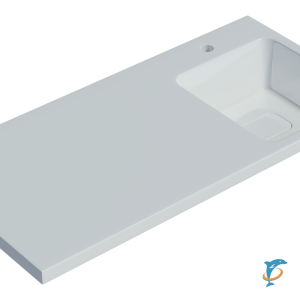 Раковина мебельная Misty Камилла 100 правая (Misty_4627173210560)