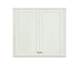 Подвесной шкаф ValenHouse Лиора 90 слоновая кость, фурнитура бронза — 