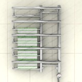 Полотенцесушитель электрический [1&quot;] L ultra electro 200/800/650 — Поверхность: Зеркальная; Тип полировки: Электро-плазменная; Энергопотребление: 50-300W; Уровень защиты: 1 класс; Давление при испытании: 40 атм.; Питание: 220-23-V 50Hz; Температура поверхности: 50°C ±10%;