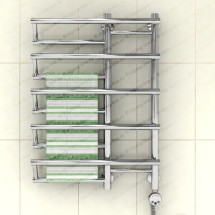 Полотенцесушитель электрический [1&quot;] L ultra electro 200/800/650 — Поверхность: Зеркальная; Тип полировки: Электро-плазменная; Энергопотребление: 50-300W; Уровень защиты: 1 класс; Давление при испытании: 40 атм.; Питание: 220-23-V 50Hz; Температура поверхности: 50°C ±10%;