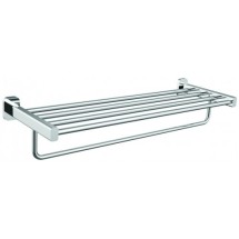 Полка для полотенец с держателем Хром Kaiser KH-2049 — 