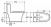 Унитаз - моноблок AZARIO Terni 670x350x760 горизонтальный слив, быстросъемное сиденье микролифт (AZ-8618)