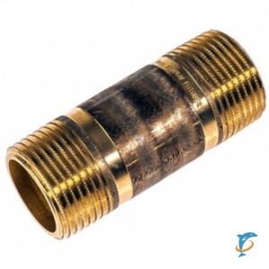 Ниппель удлиненный Viega 267315 1/2-1/2 60мм  (267315)