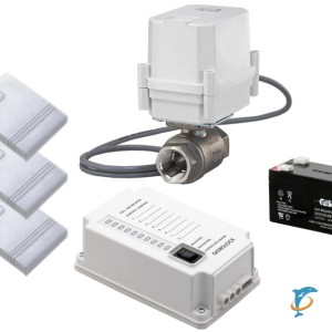 Система контроля протечки воды Квартира 2 Gidrolock Professional Bugatti (2 Gidrolock Professional 12v GKPBL1-2)