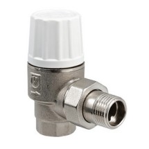 Кран термостатический угловой VALTEC VT.033.N 1/2 — 