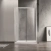 Душевое ограждение AZARIO 1200х800х2000, БЕЗ ПОДДОНА, прозрачное стекло 6 мм, открывание направо, цвет профиля серебро (AZ-ND1131 R 1200)