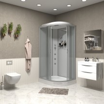 Душевая кабина Niagara NG-3312-14LG (1200х800х2150) — 