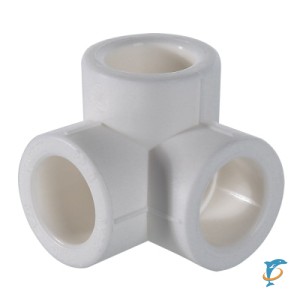 Тройник PPR двухплоскостной VALTEC 32 мм (VTp.738.0.032)