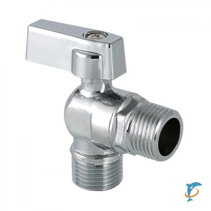 Кран шаровой VALTEC угловой VT.392 1/2 - 1/2  (VT.392.N.04)