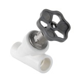 Вентиль полипропиленовый прямоточный VALTEC 25 мм &mdash; 