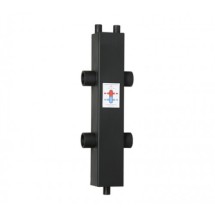 Гидравлический разделитель ГРТК -80/80/40 — коллекторы  котельной разводки до 90 кВт СТАНДАРТ