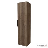 Пенал подвесной Grossman ФОРТА-30 см темный дуб галифакс — 