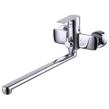 Смеситель для ванны Хром Kaiser Sena 74155+DN-020 — 