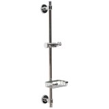 Стойка с мыльницей Kaiser хром (металлическая) R-0092 — 