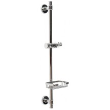 Стойка с мыльницей Kaiser хром (металлическая) R-0092 — 