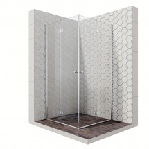 Душевое ограждение Ambassador Diamond 12011109 (900x900x2000) — 