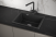 Кухонная мойка Granula ES-5804 черный
