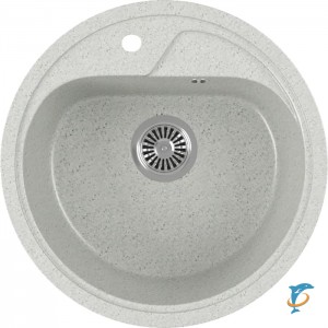 Кухонная мойка GreenStone GRS-04-310 серая (GRS-04-310)