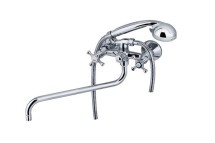 Смеситель для ванны с шаровым переключателем Хром Kaiser Grace 11070SH — Смеситель Kaiser Grace 11070 SH 