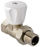 Кран прямой ручной компактный VALTEC VT.008LN 1/2 ВР-НР — 