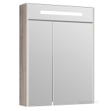 Зеркальный шкаф Aquaton Сильва 60 дуб фьорд — 