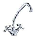 Смеситель для кухни HAIBA HB4519 латунь, хром &mdash; 