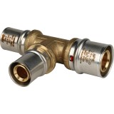 Stout Тройник переходной 26х20х20 для металлопластиковых труб прессовой &mdash; 