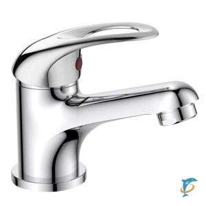 Смеситель для раковины HAIBA HB1015 латунь, хром  (HB1015)