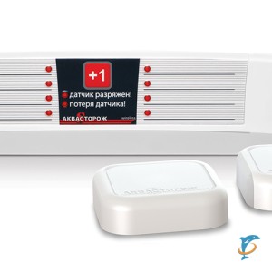 Радиобаза с двумя беспроводными датчиками «Аквасторож»  (АК76)