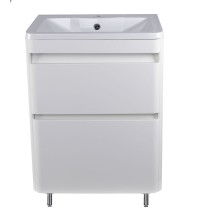 Тумба для комплекта Атлантика 60 Люкс PLUS напольная, антискрейч — 