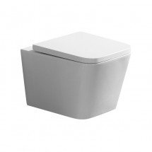 Унитаз подвесной Azario Nova безободковый AZ2216 — 