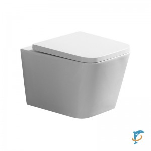 Унитаз подвесной Azario Nova безободковый AZ2216  (AZ2216)