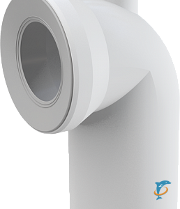 Колено для унитаза AlcaPlast  A90-90P40  (A90-90P40)