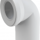 Колено для унитаза AlcaPlast  A90-90P40  (A90-90P40)