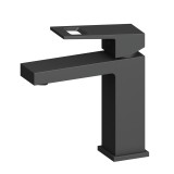 Смеситель для раковины Timo Briana 7161/03F черный — 