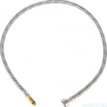 STOUT Гибкая подводка для воды M 10 (35мм) х ВР 3/8,  длина 1200 мм — 