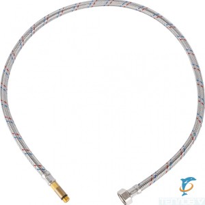 STOUT Гибкая подводка для воды M 10 (35мм) х ВР 3/8,  длина 1200 мм  (SHF-0040-351015)