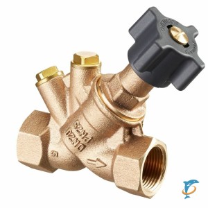 Запорный вентиль Oventrop Hydrocontrol ATR PN25 Ду32 (1067510)