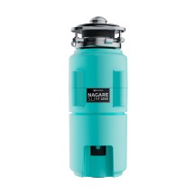 Измельчитель пищевых отходов OMOIKIRI Nagare Slim 1250 AZ, цвет бирюзовый — 