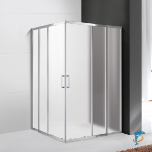 MOLVENO-AH-22-110/100-P-Cr Душевой уголок (MOLVENO-AH-22-110/100-P-Cr)