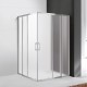 MOLVENO-AH-22-110/100-P-Cr Душевой уголок  (MOLVENO-AH-22-110/100-P-Cr)
