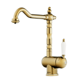 Смеситель OMOIKIRI Kyoto 2 Plus-AB для кухни латунь/античная латунь — 