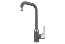 Смеситель для кухни Granula GR-0041 графит — 