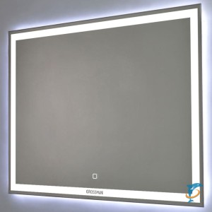 Зеркало Pragma 800*600 с сенсорным выключателем  (480600)
