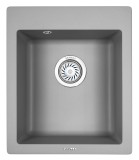 Кухонная мойка Granula GR-4201 алюминиум — 