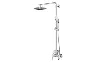 Душевая колонна со смесителем для душа Bravat Palace — 
